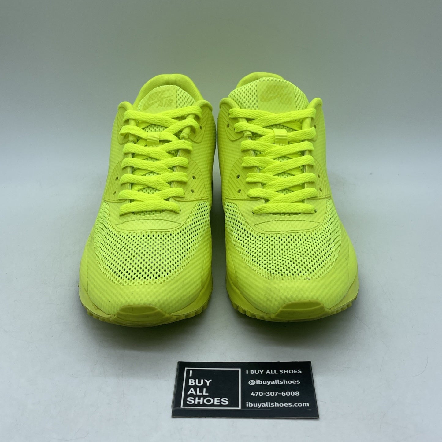 Size 11 - Nike Air Max 90 Hyp Prm Hyperfuse Volt (454446-700)