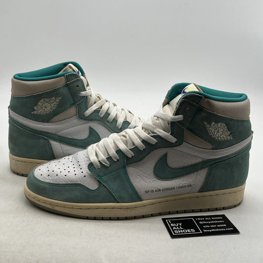 Size 13 - Air Jordan 1 Retro OG High Turbo Green (555088-311)
