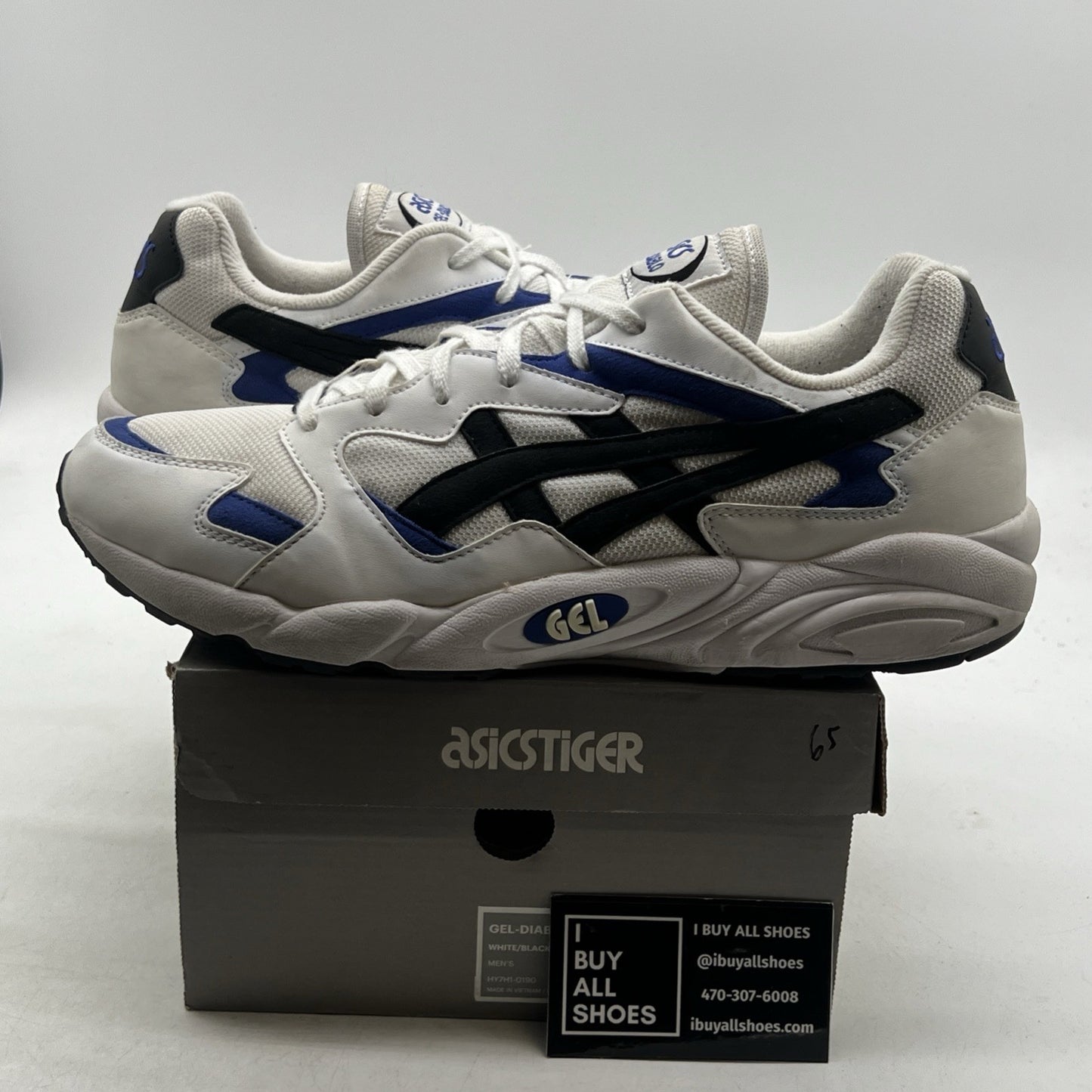 Size 11.5 - Asics Gel Diablo OG - (HY7H1-0190)