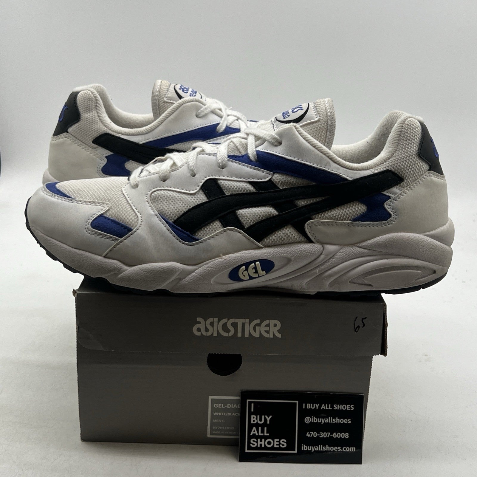 Size 11.5 - Asics Gel Diablo OG - (HY7H1-0190)