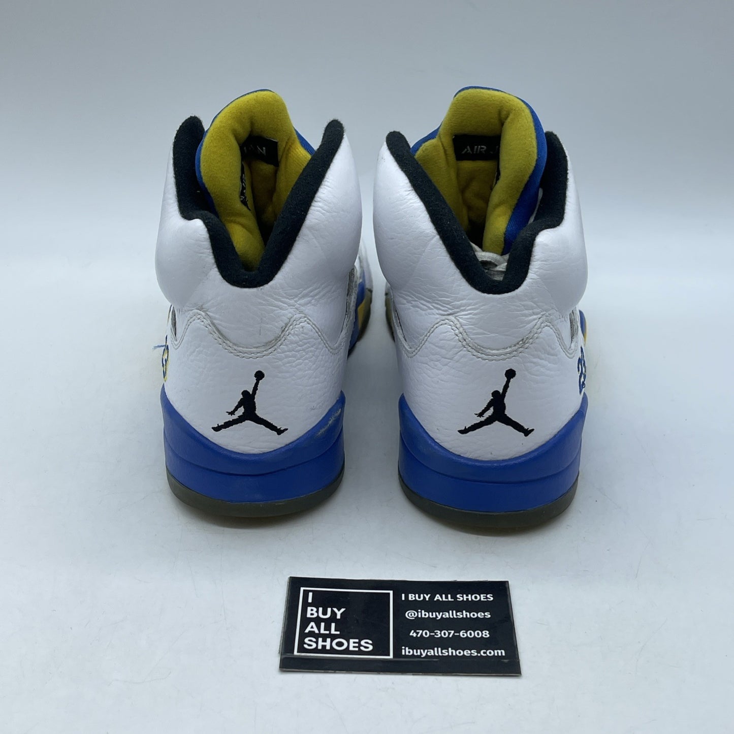 Size 8 - Air Jordan 5 Retro 2013 Laney (136027-189)