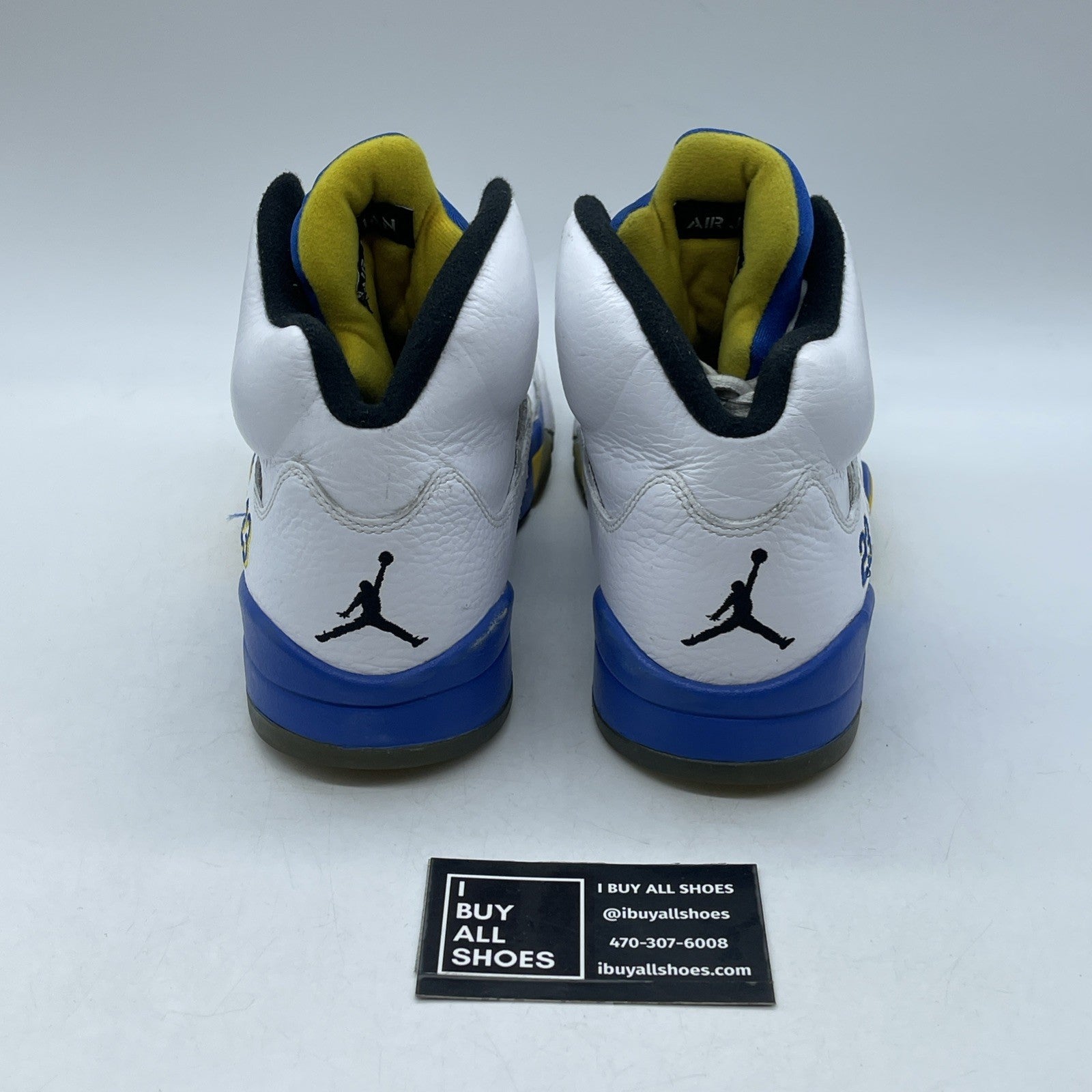 Size 8 - Air Jordan 5 Retro 2013 Laney (136027-189)