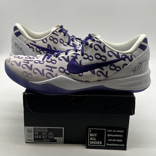 Size 14 - Nike Kobe 8 Protro Court Purple (FQ3549-100)