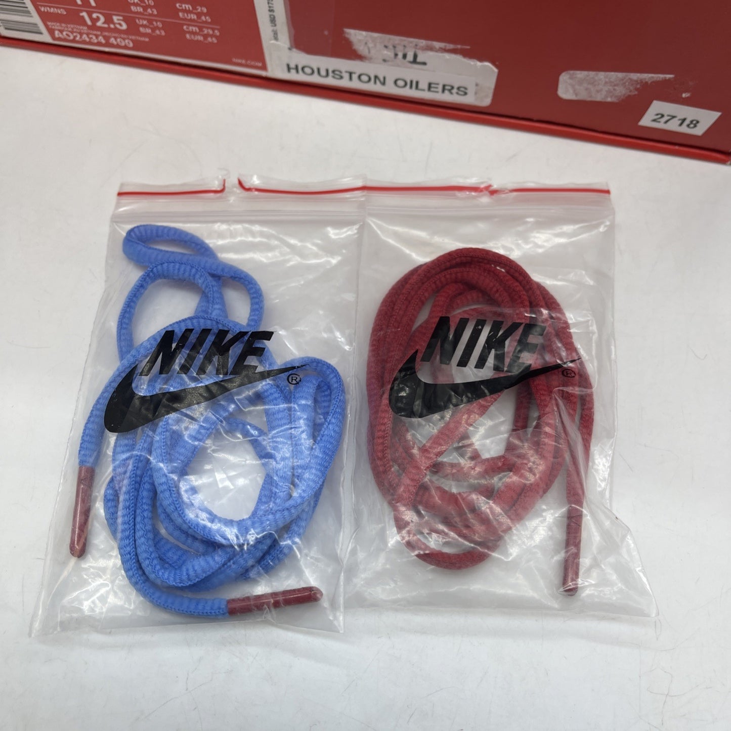 Size 11 - Nike Zoom LeBron 3 Houston Oilers (AO2434-400)