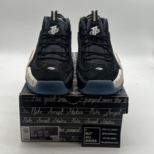 Size 11 - Nike Social Status x Air Max Penny 1 Recess - Black (DM9130-001)