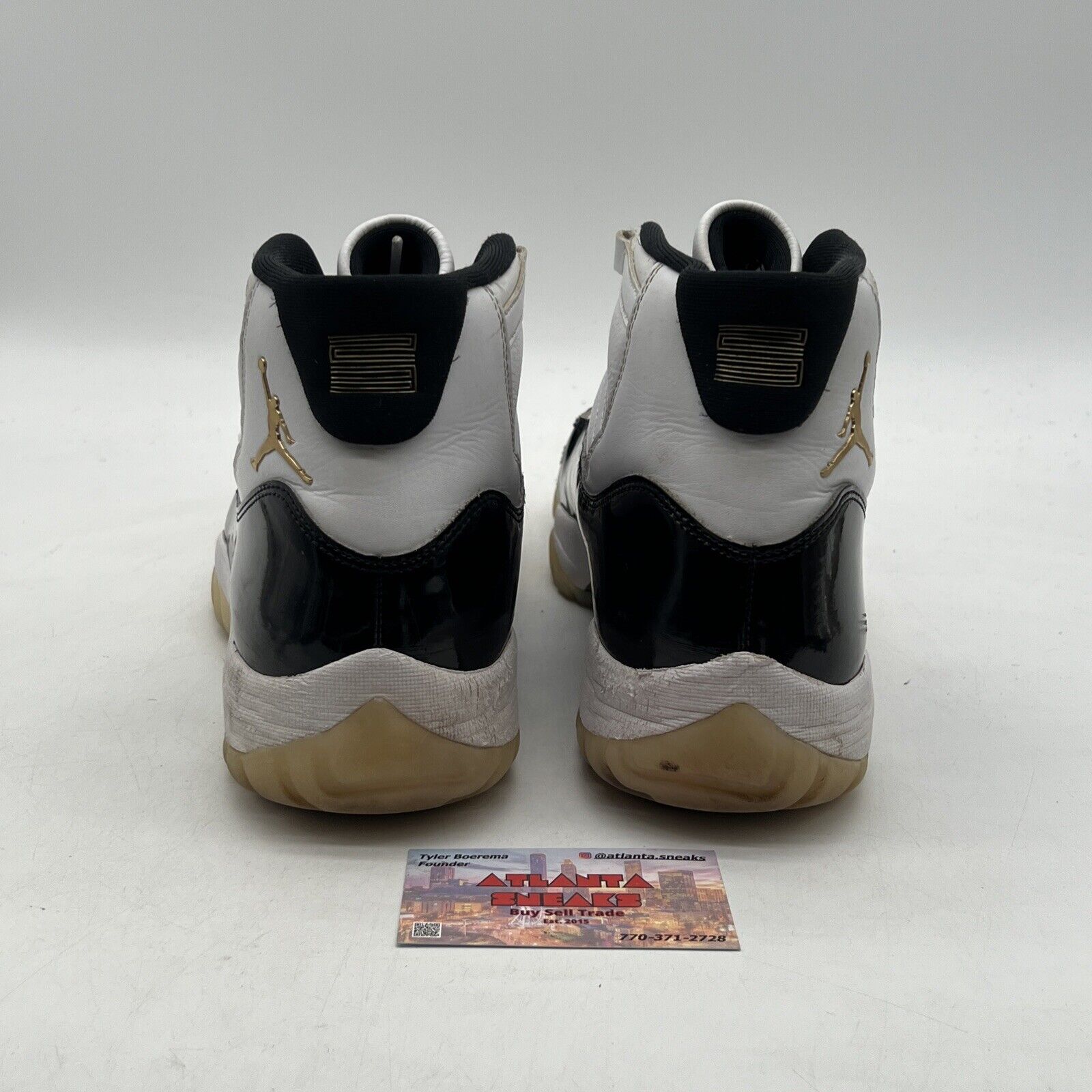 Size 13 - Jordan 11 Retro Mid Gratitude / Defining Moments (CT8012-170)