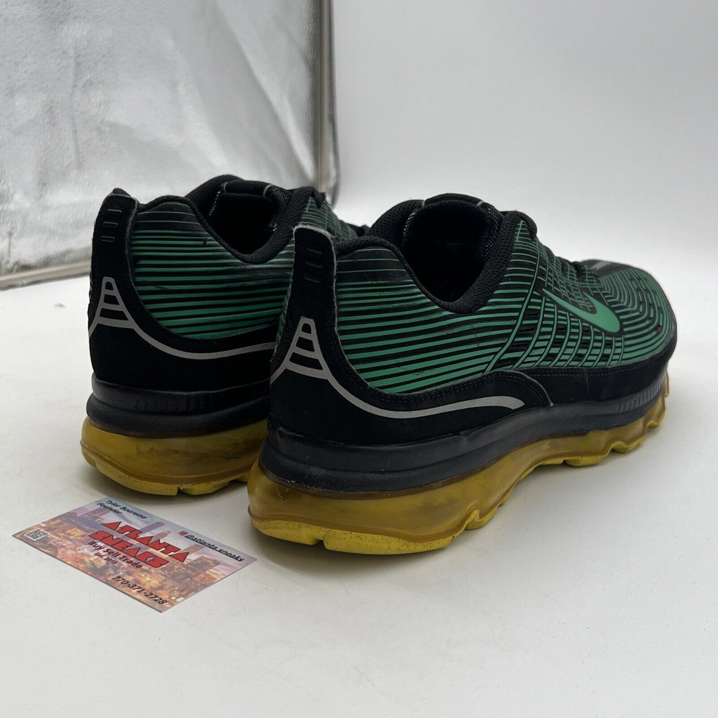 Size 11.5 - Nike Air Max 2006 Leather Storm Green (DD1391-004)