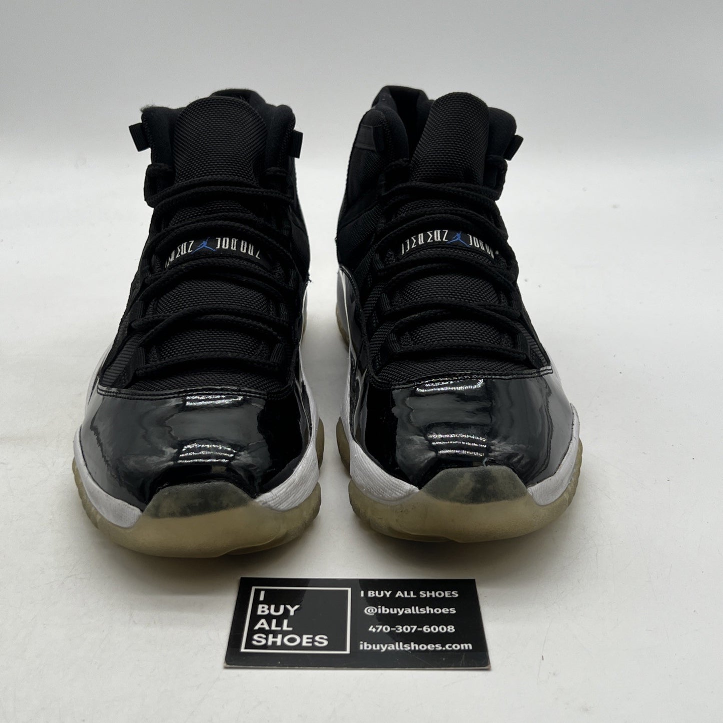 Size 9.5 - Air Jordan 11 Retro 2009 Space Jam (378037-041)