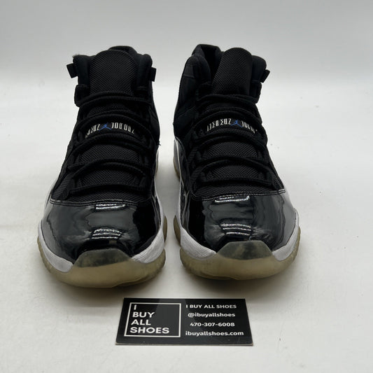 Size 9.5 - Air Jordan 11 Retro 2009 Space Jam (378037-041)