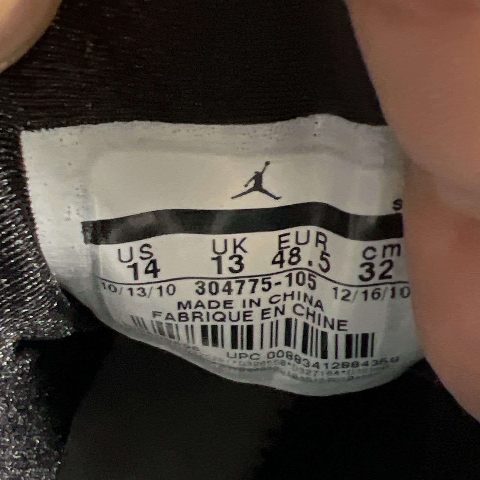 Size 14 - Air Jordan 7 Retro Orion (304775-105)