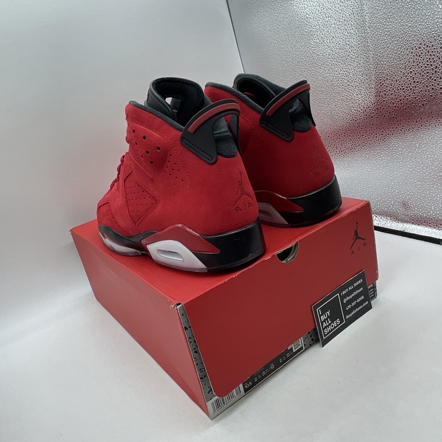 Size 10.5 - Air Jordan 6 Retro Toro Bravo (CT8529-600)