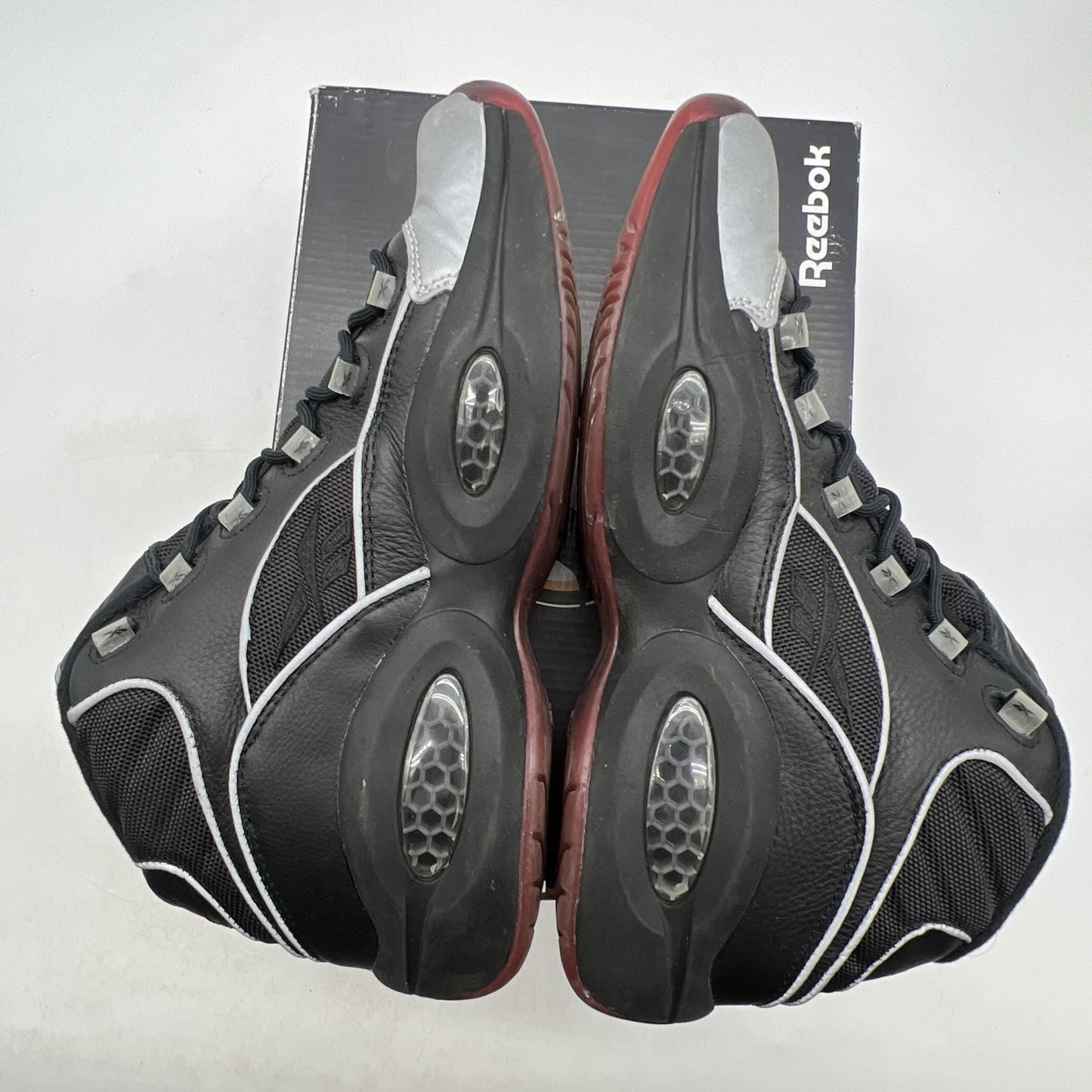 Size 9.5 - Reebok Jadakiss x Question Mid A5 (BD4152)