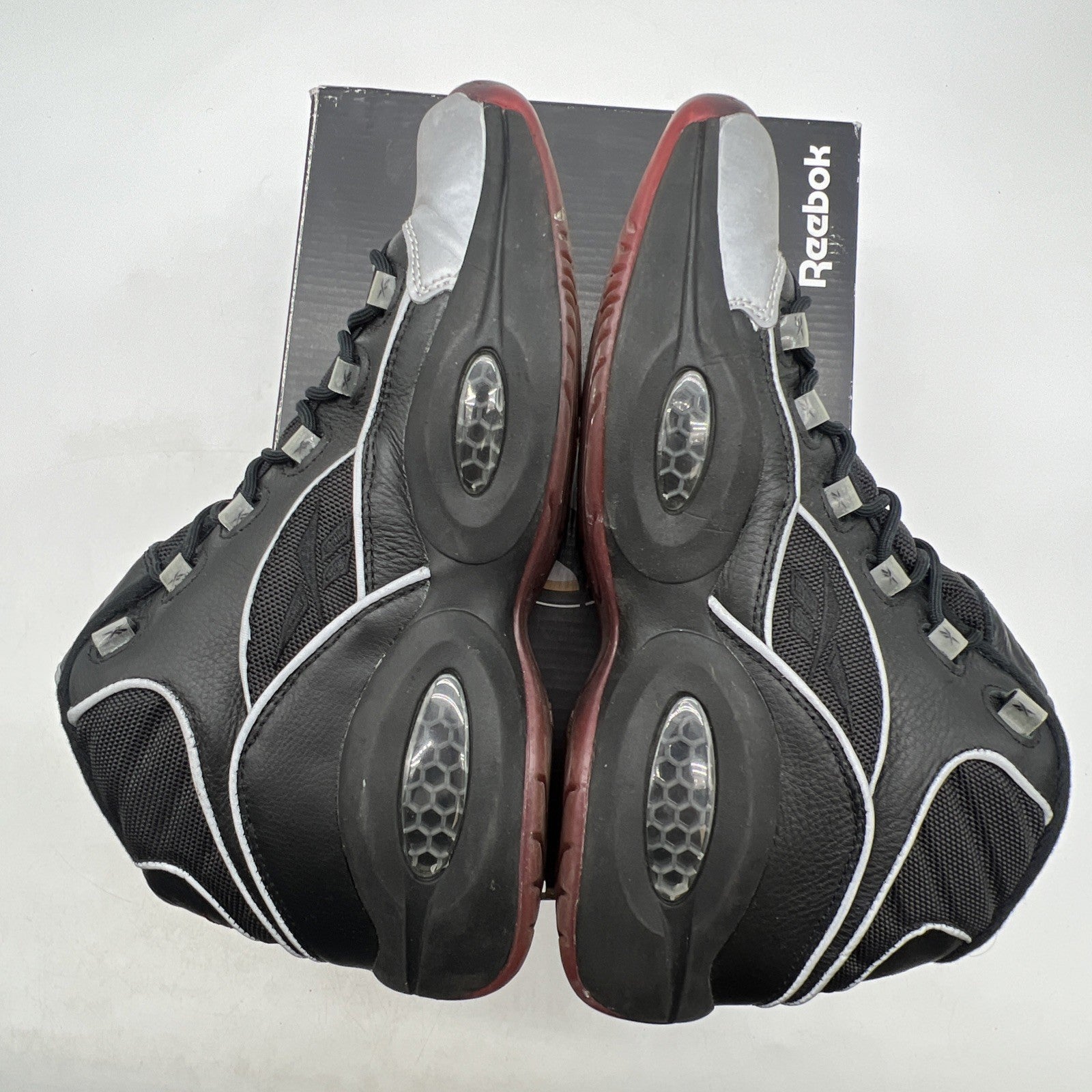 Size 9.5 - Reebok Jadakiss x Question Mid A5 (BD4152)