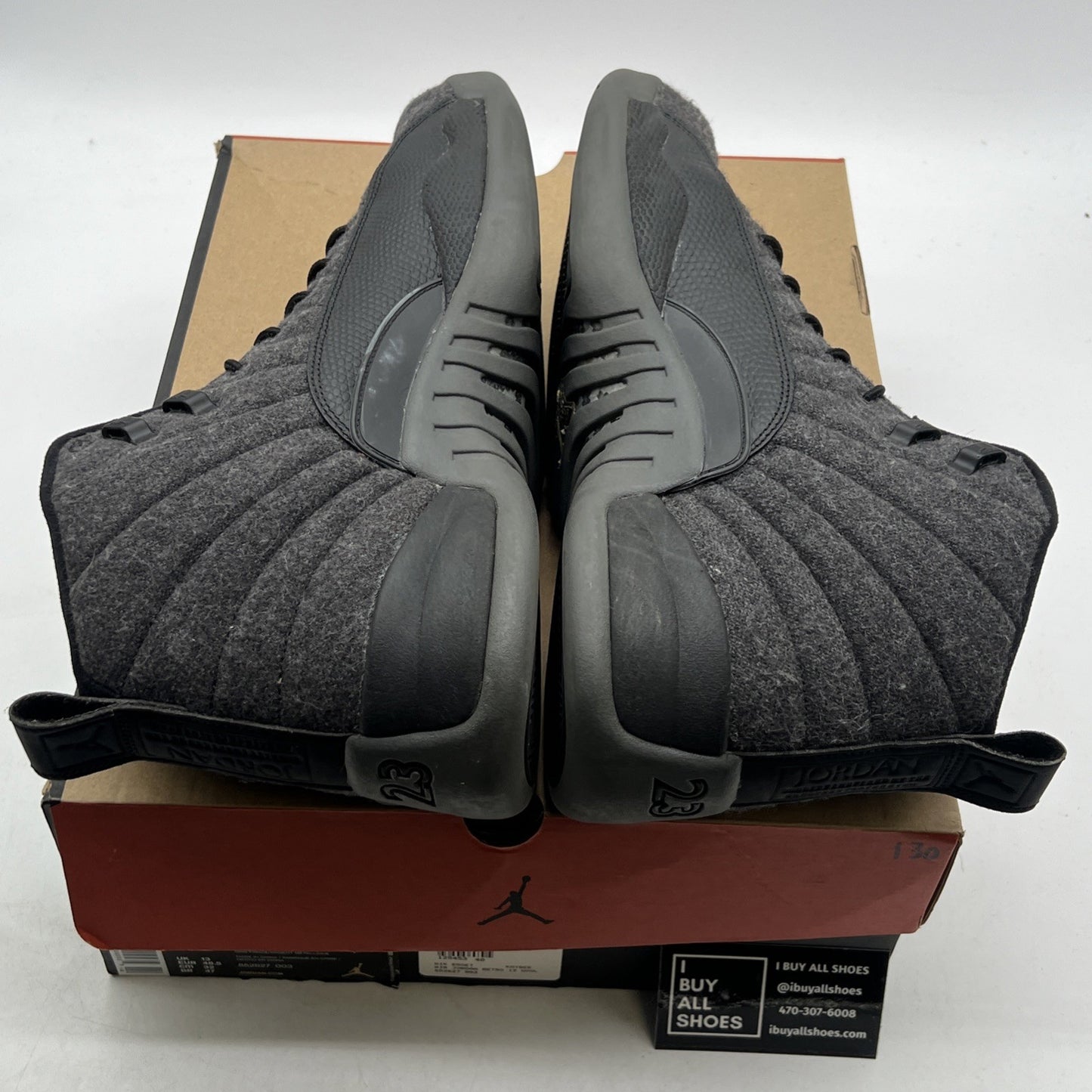 Size 14 - Air Jordan 12 Retro Wool (852627-003)
