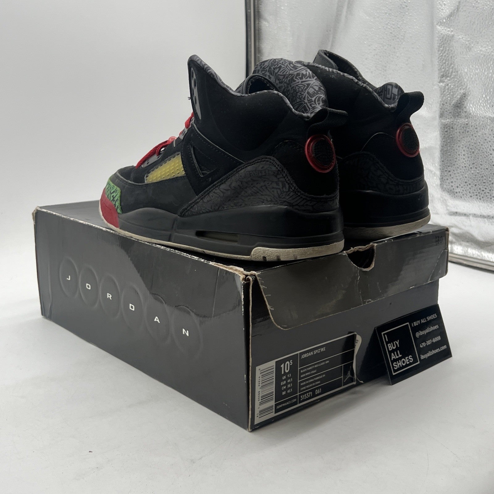 Size 10.5 - Jordan Spizike 2007 OG (315371-061)