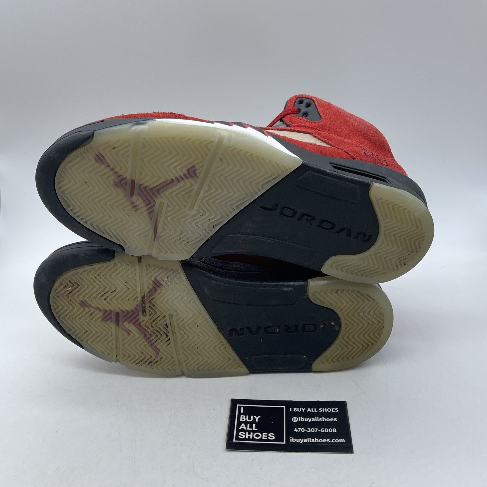 Size 8.5 - Jordan 5 Retro Mid Raging Bull (DD0587-600)