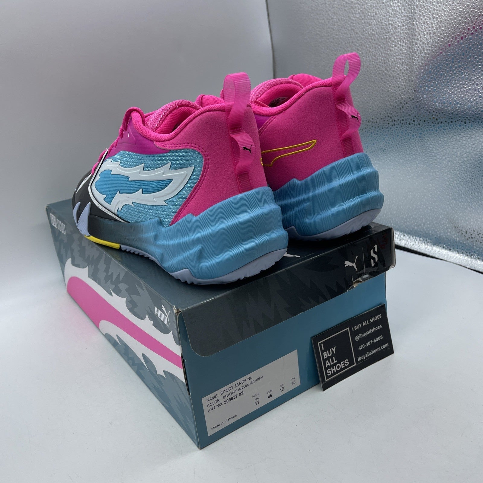 Size 12 - Puma Scoot Zeros Northern Lights (309837-02)