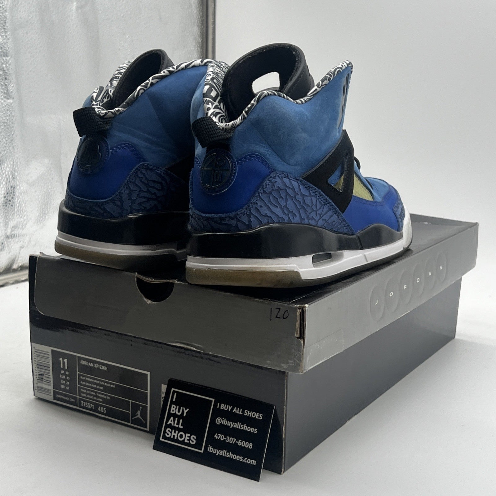 Size 11 - Jordan Spizike New York Knicks (315371–405)