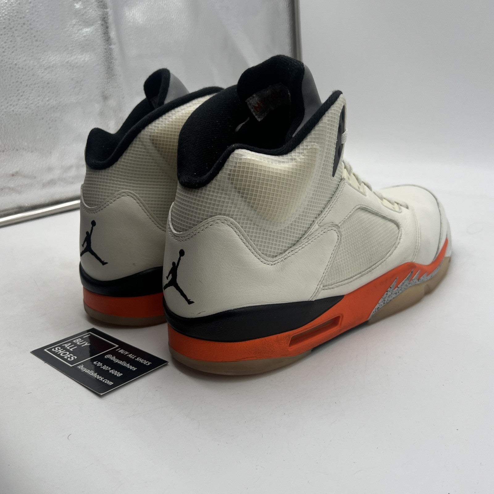Size 13 - Air Jordan 5 Shattered Backboard (DC1060-100)