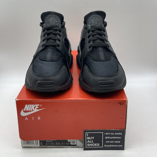 Size 11 - Nike Air Huarache Triple Black (DD1068-002)
