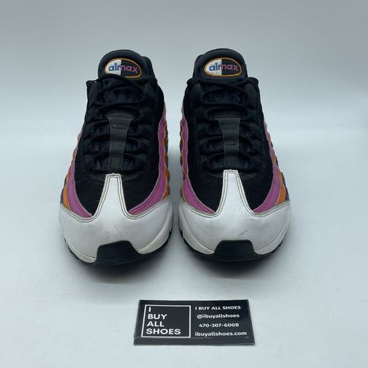 Size 10.5 - Nike Air Max 95 Essential Multi Suede Leather (CW6990-100)