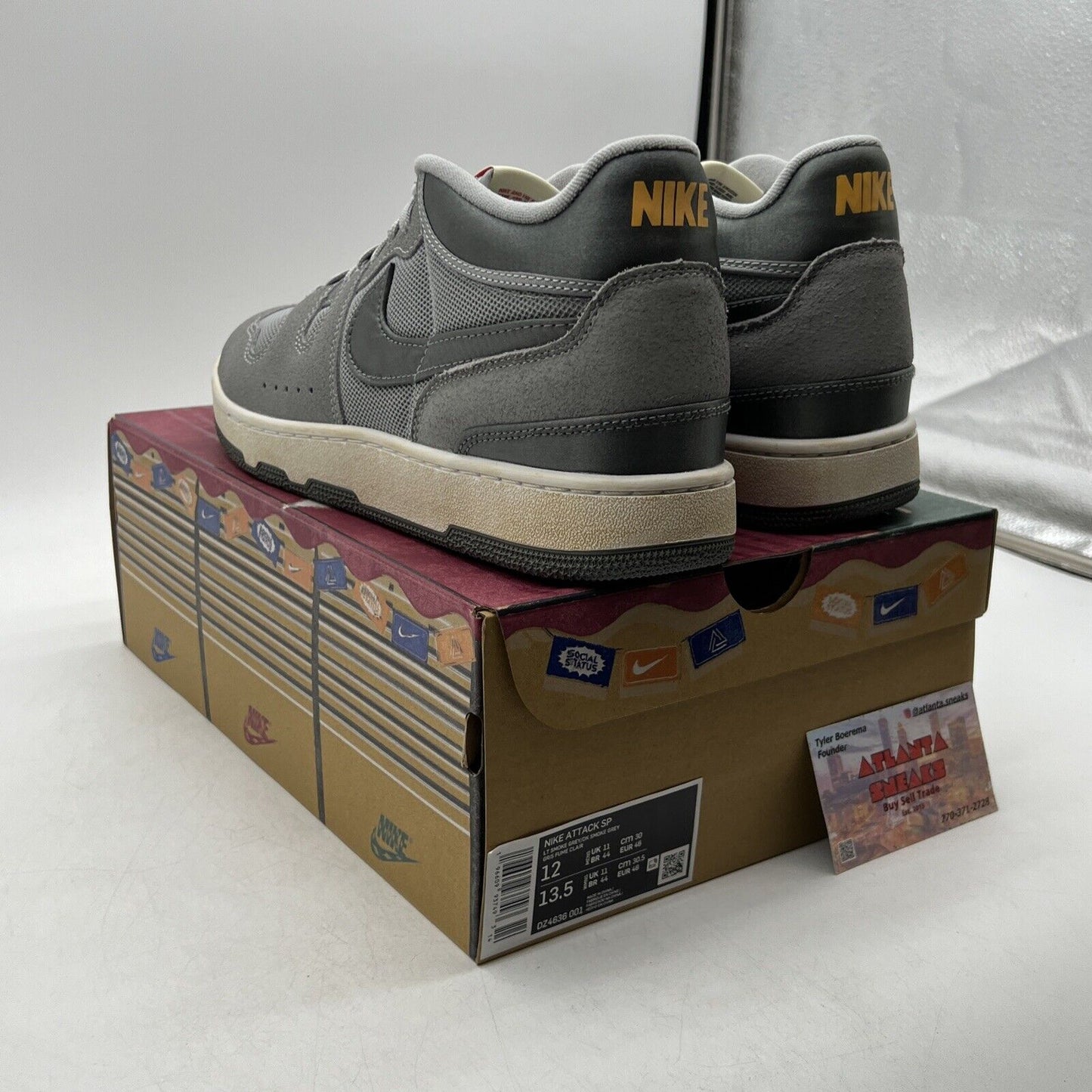 Size 12 - Nike Social Status x Mac Attack SP Split Vision (DZ4636-001)