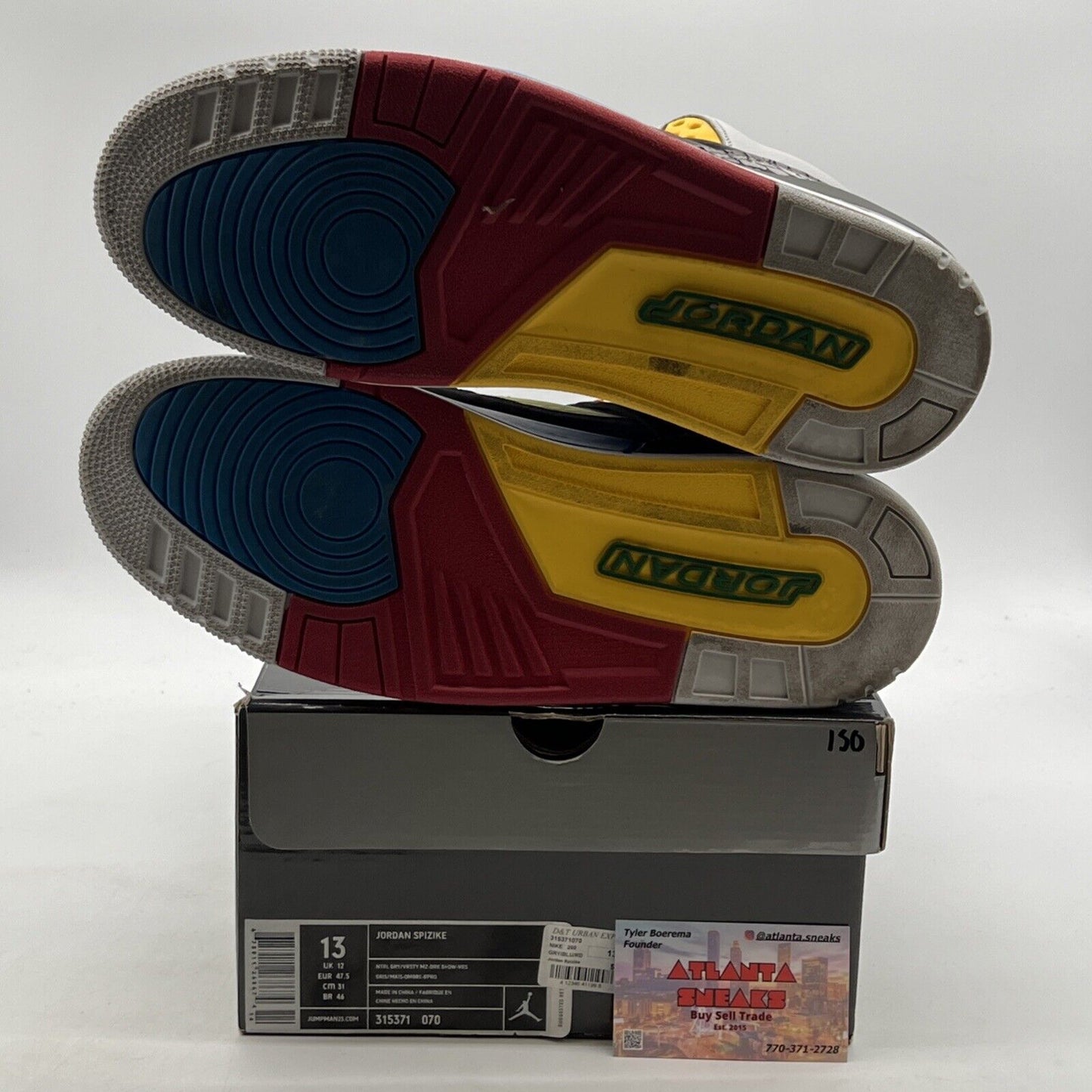 Size 13 - Jordan Spizike Bordeaux (315371-070)