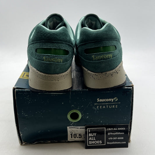 Size 10.5 - Saucony Feature x Shadow 6000 Living Fossil (S70429-1)