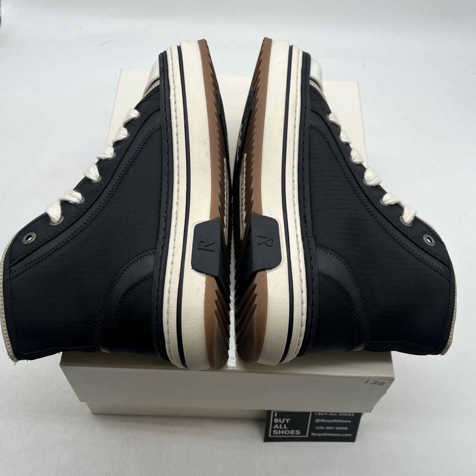 Size 43 - Represent HTN X HIGH Sneaker High Herren (MC9005-37)