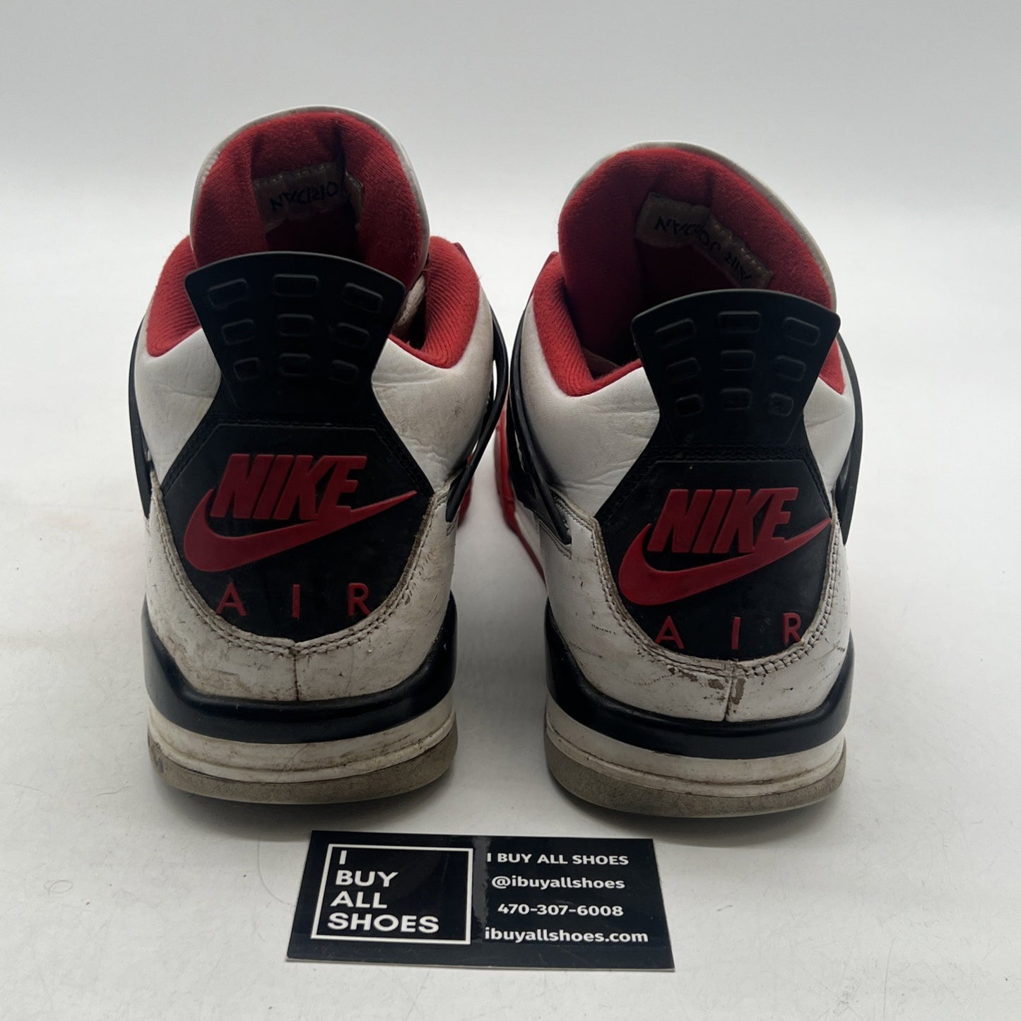 Size 11 - Air Jordan 4 Retro OG Mid Fire Red (DC7770-160)