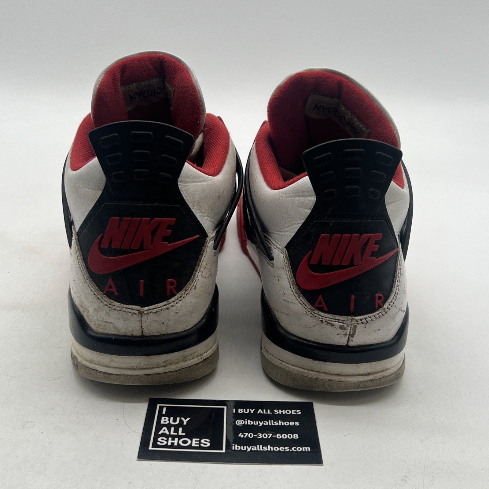 Size 11 - Air Jordan 4 Retro OG Mid Fire Red (DC7770-160)