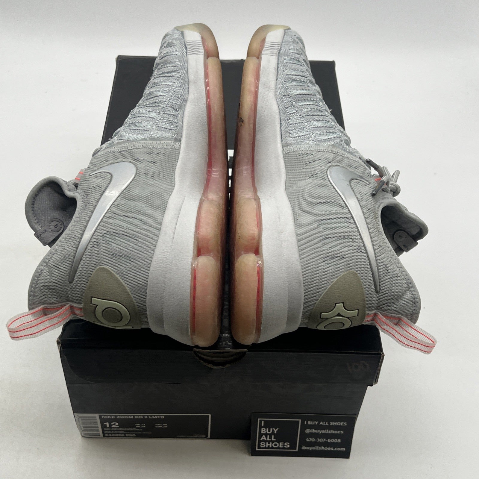 Size 12 - Nike KD 9 Pre-Heat - (843396-090)