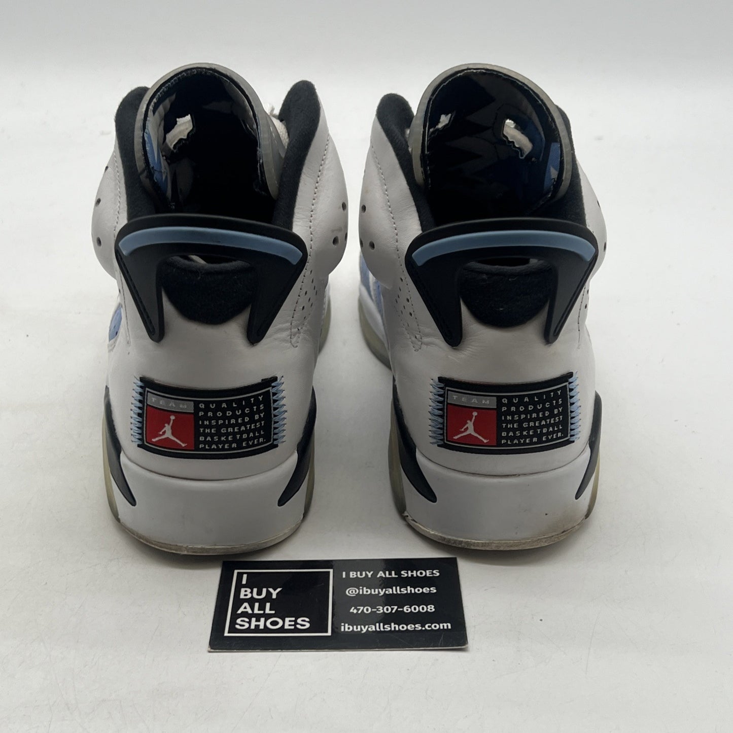 Size 8 - Air Jordan 6 Retro Mid UNC Home (CT8529-410)