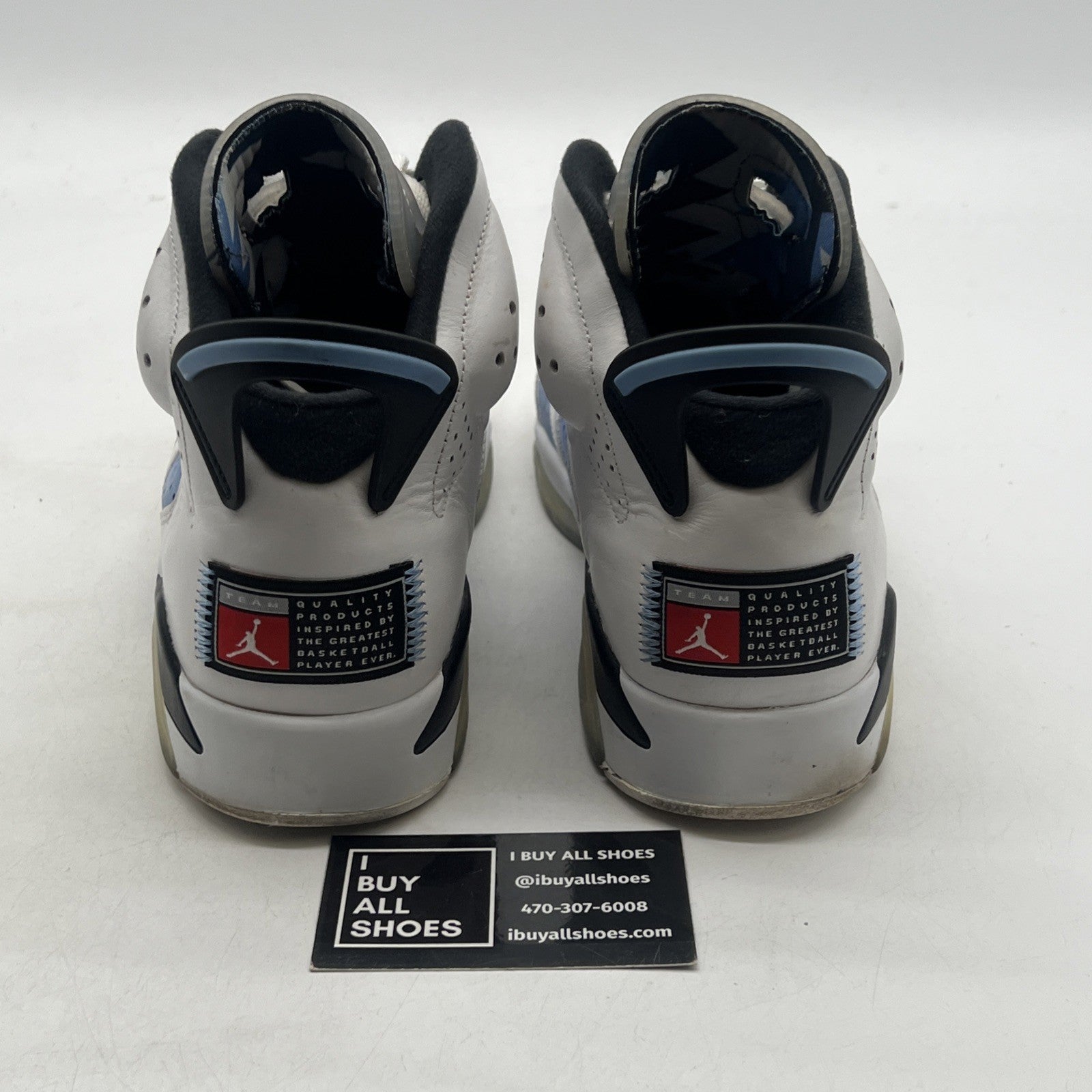 Size 8 - Air Jordan 6 Retro Mid UNC Home (CT8529-410)