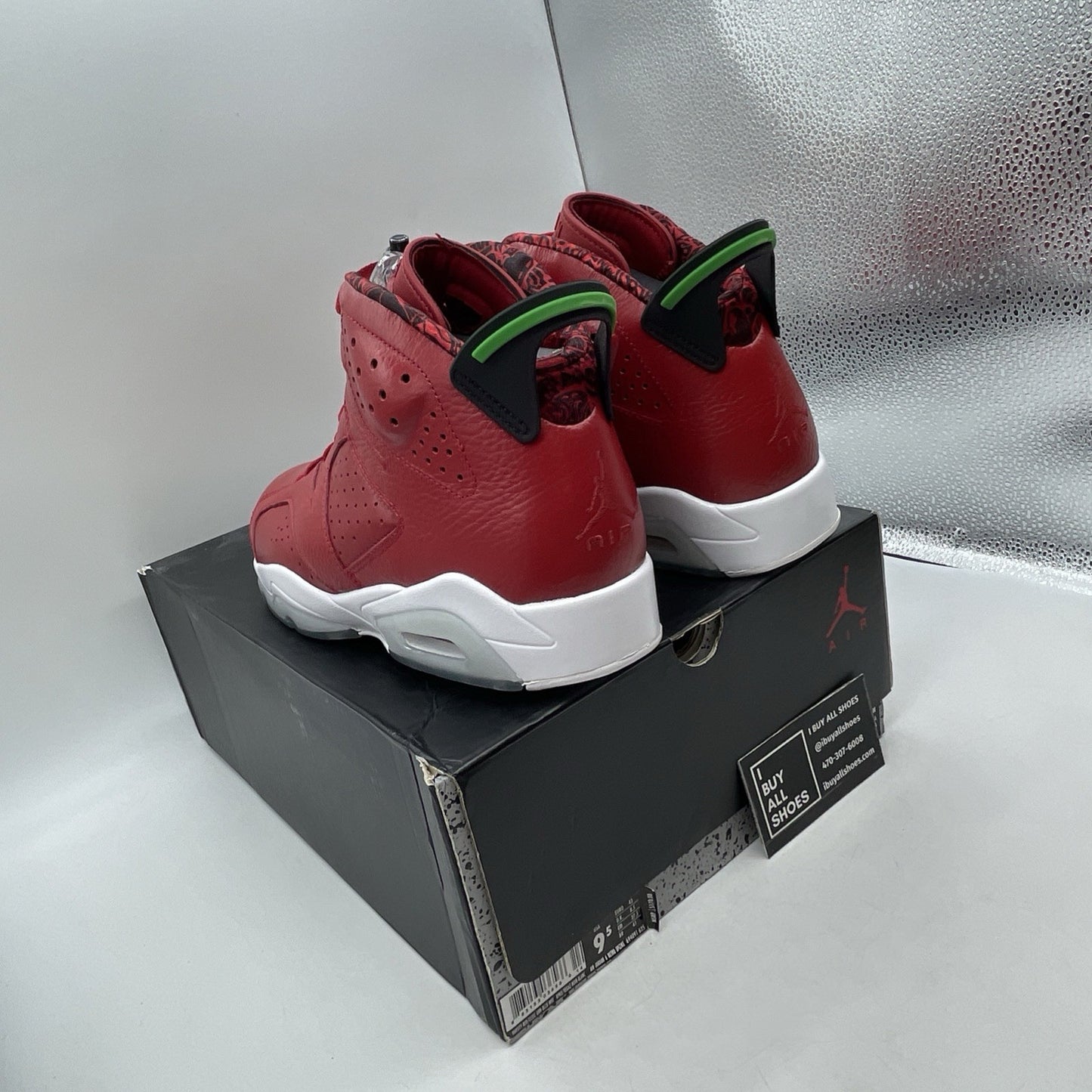 Size 9.5 - Air Jordan 6 Spizike History of Jordan