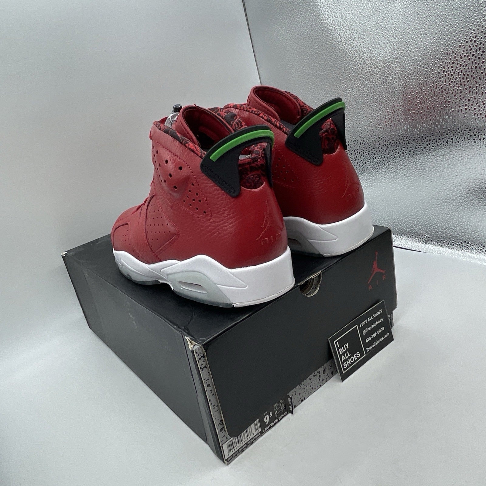 Size 9.5 - Air Jordan 6 Spizike History of Jordan