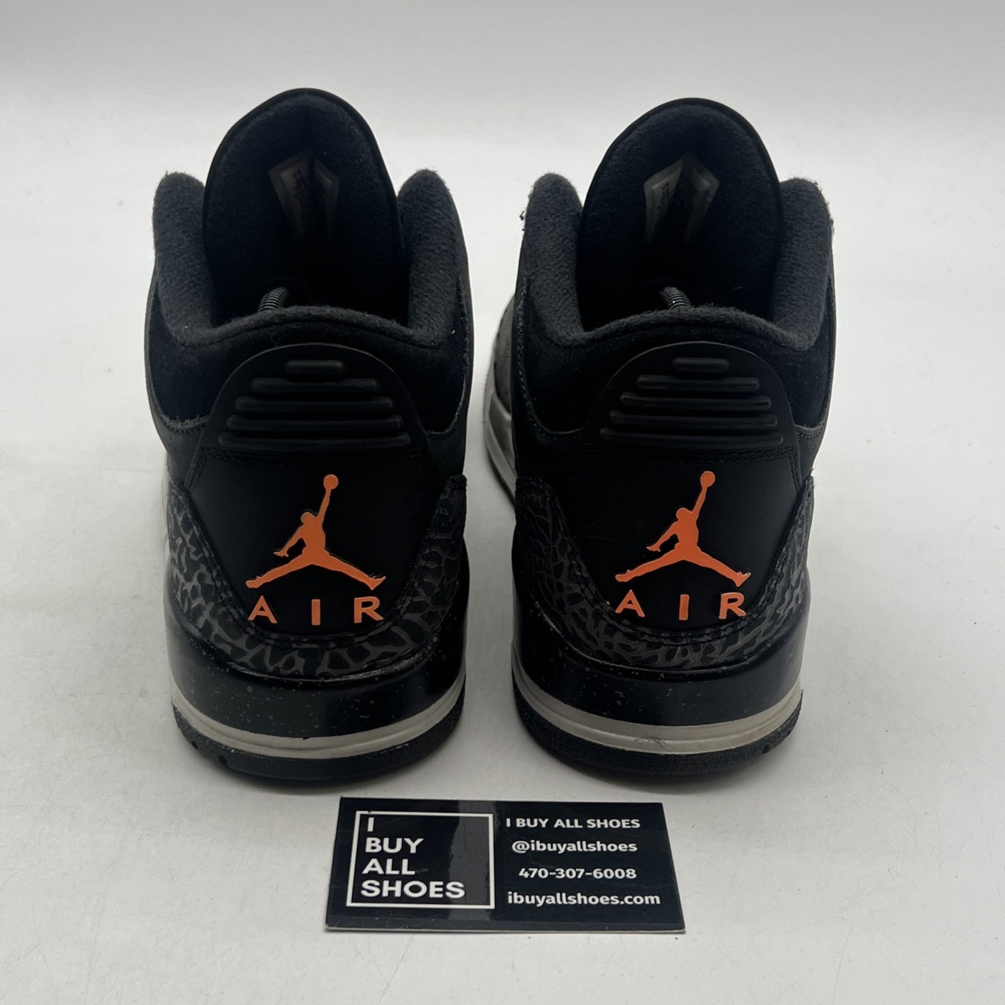 Size 10 - Air Jordan 3 Retro 2023 Mid Fear (CT8532-080)