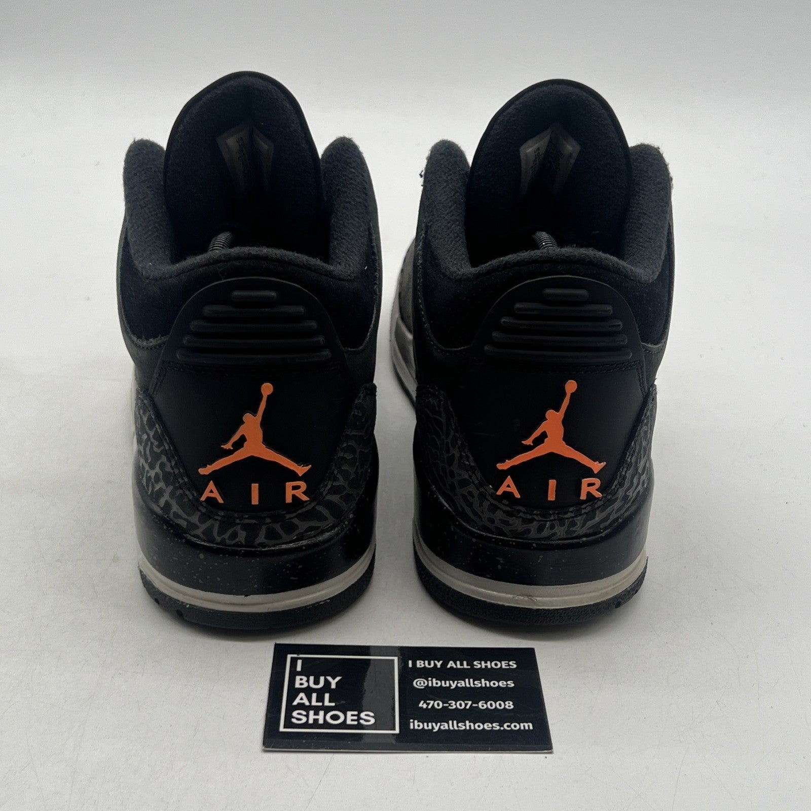 Size 10 - Air Jordan 3 Retro 2023 Mid Fear (CT8532-080)