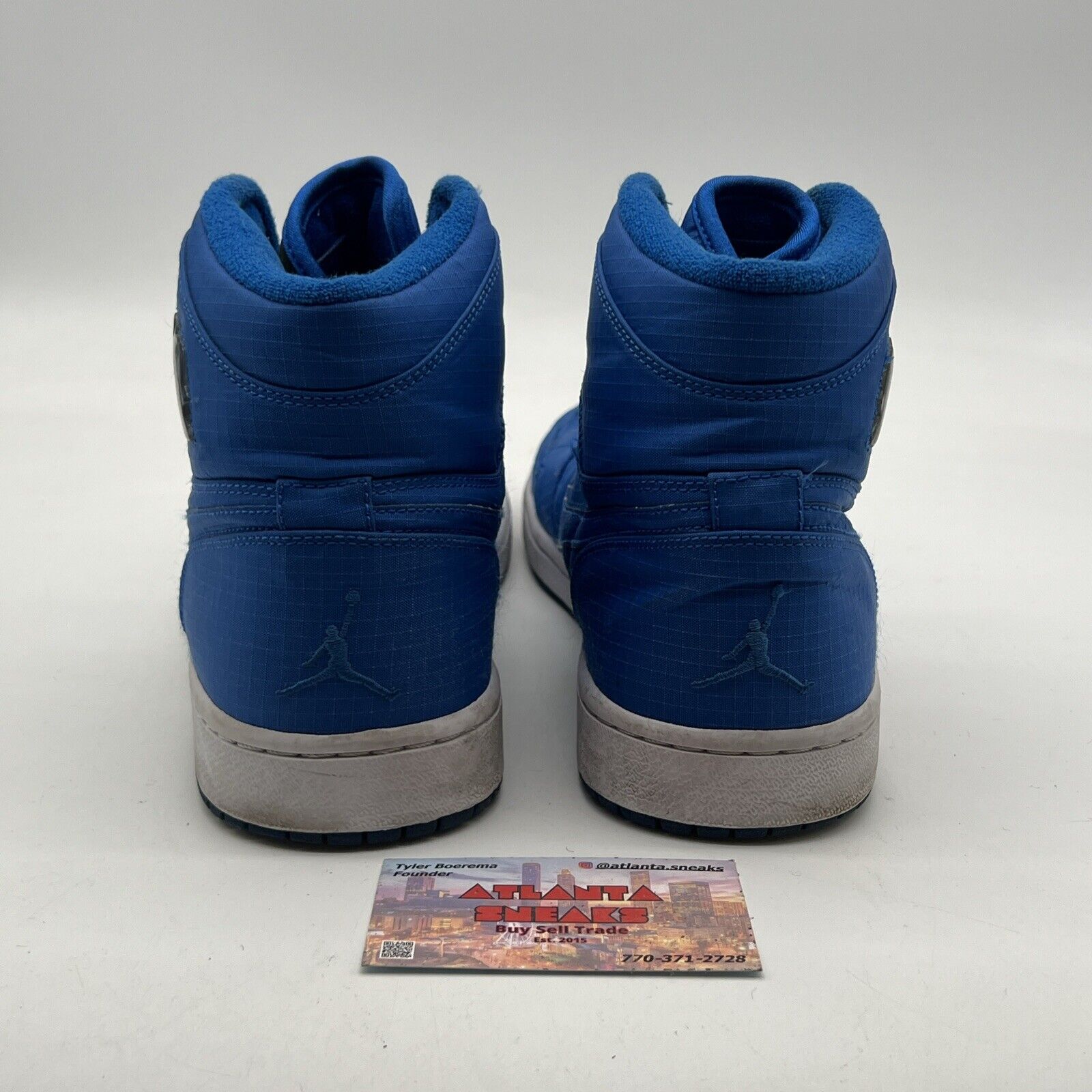 Size 12 - Air Jordan 1 Retro High Sapphire (344613-441)