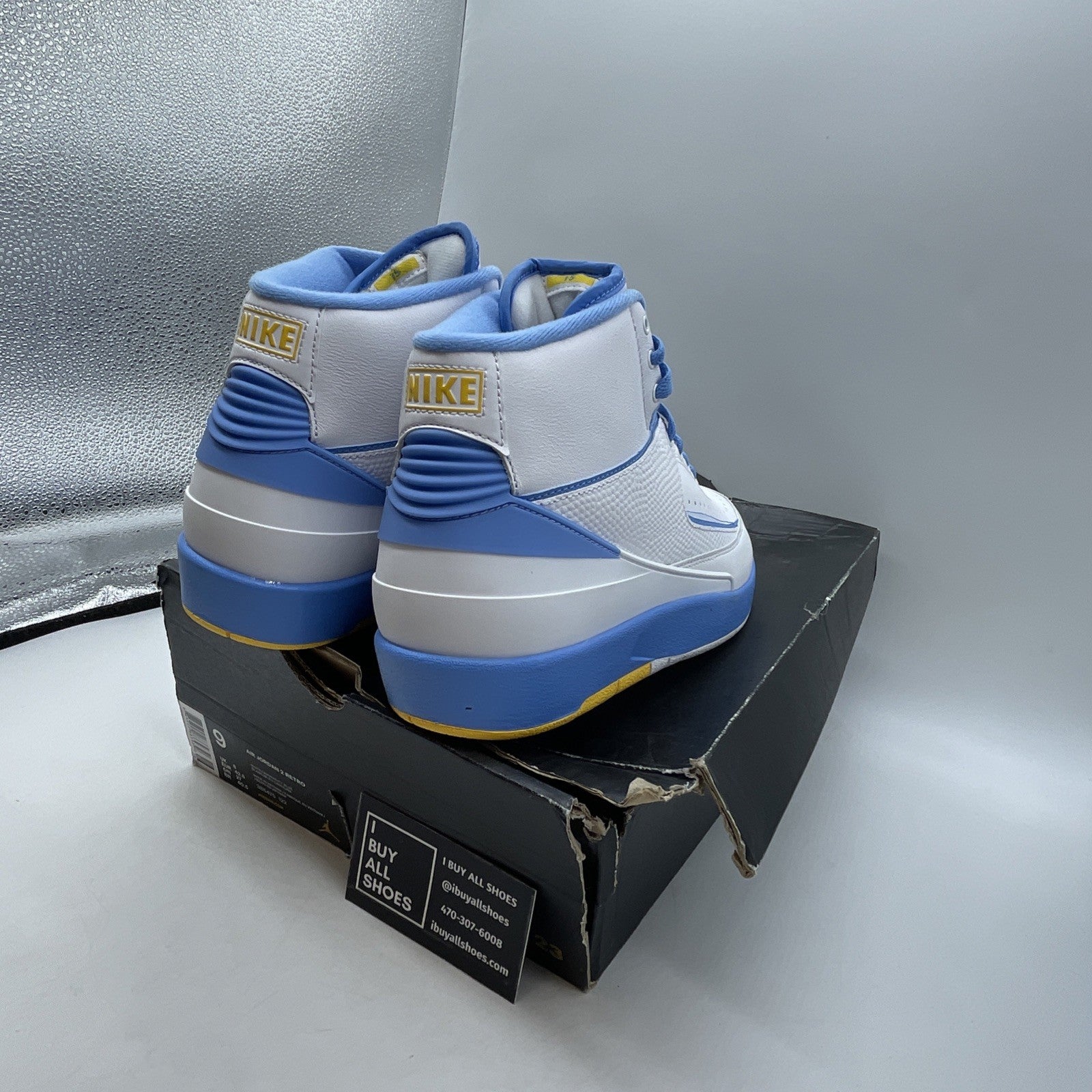 Size 9 - Air Jordan 2 Retro 2018 Melo (385475-122)