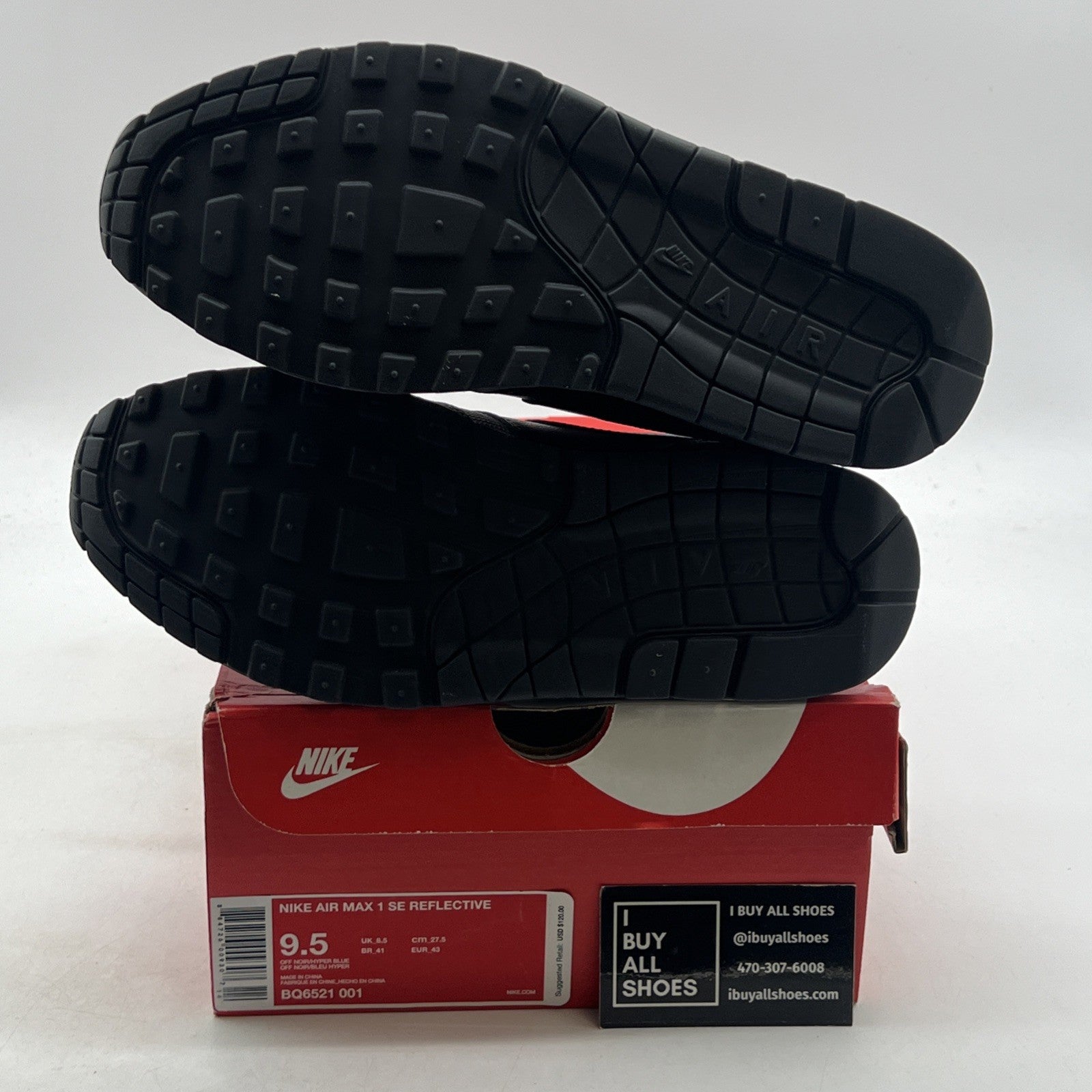 Size 9.5 - Nike Air Max 1 Safari (BQ6521-001)