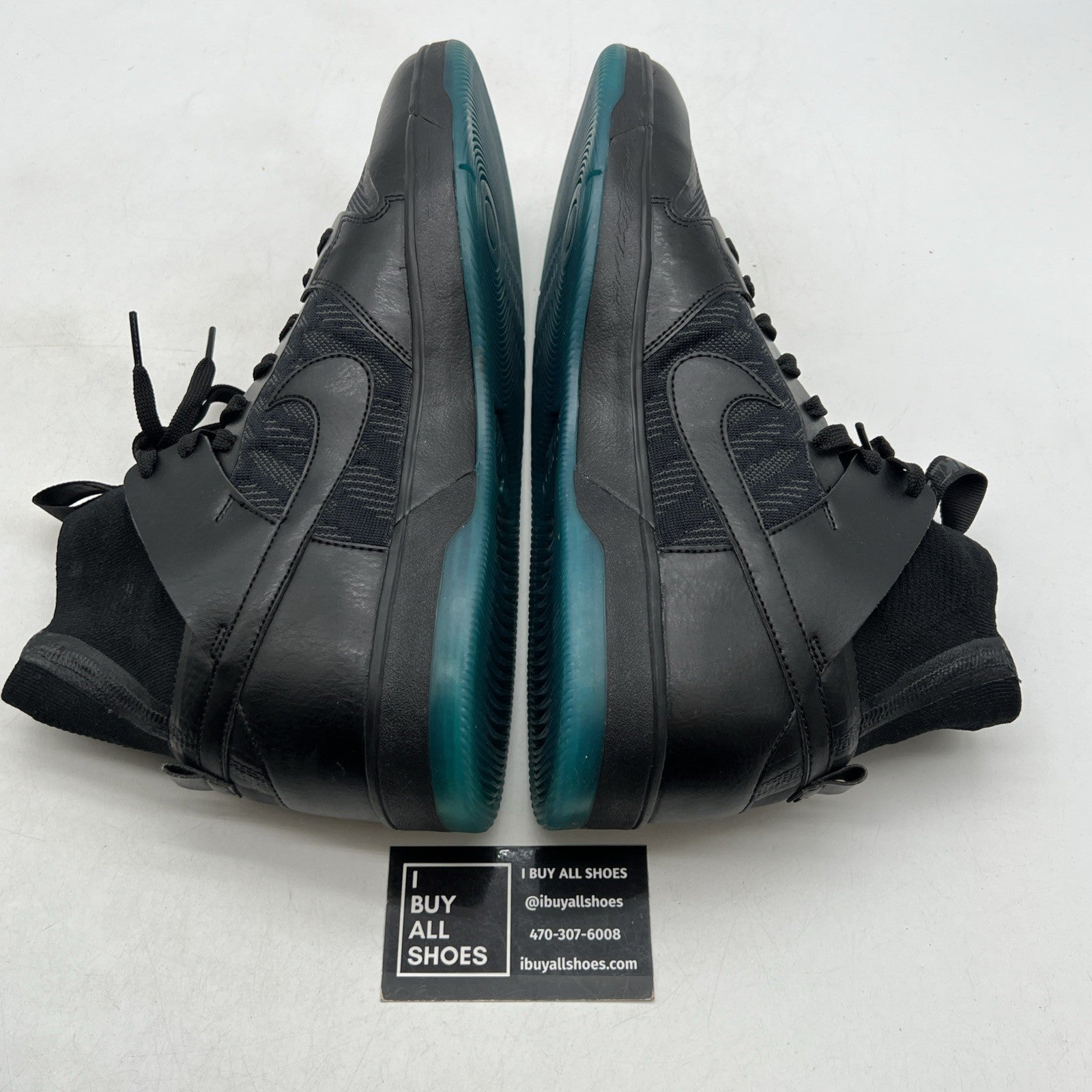 Size 12 - Nike SB Dunk Elite High Dark Atomic Teal (917567-003)