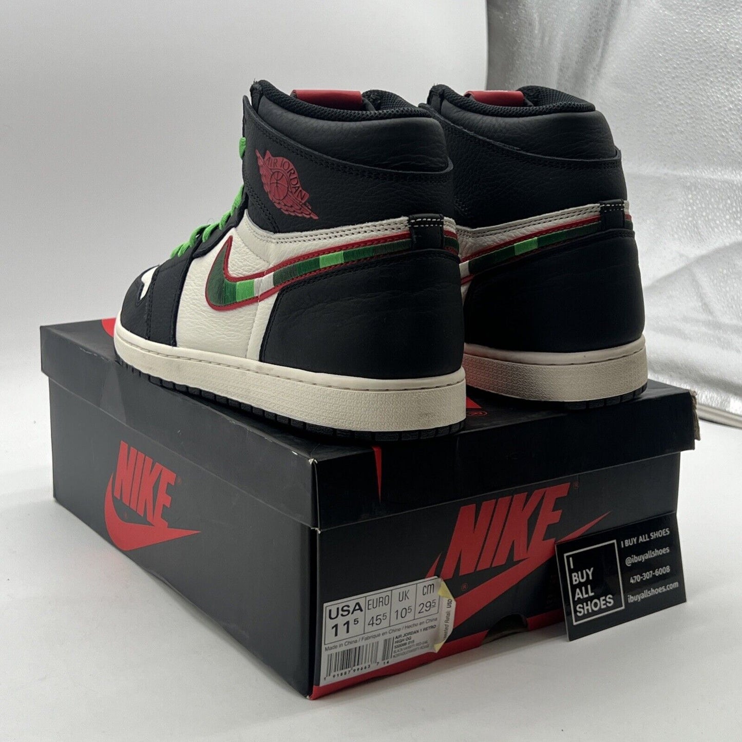Size 11.5 - Air Jordan 1 Retro OG High A Star Is Born (555088-015)
