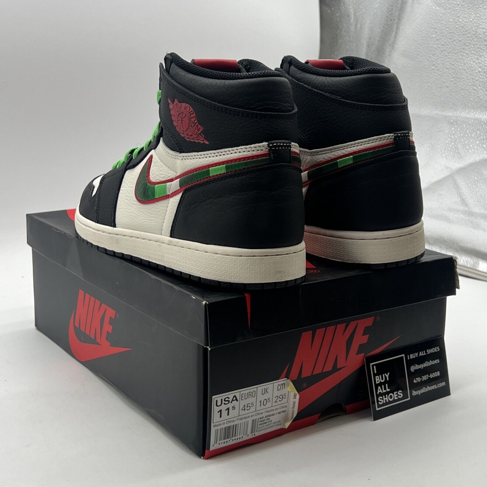 Size 11.5 - Air Jordan 1 Retro OG High A Star Is Born (555088-015)