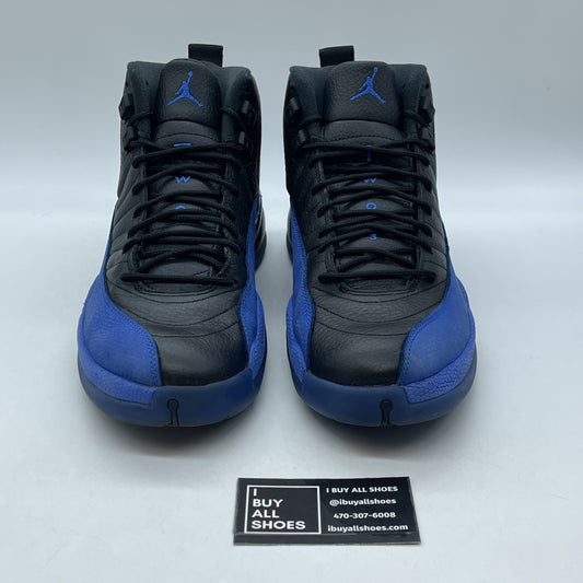 Size 11.5 - Air Jordan 12 Retro Game Royal Black Suede Leather (130690-014)