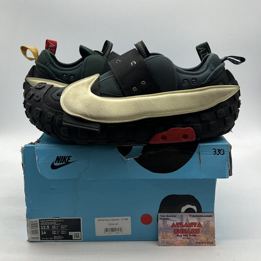 Size 12.5 -Nike Air Flea 2 x Cactus Plant Flea Market Low Faded Spruce DV7164300