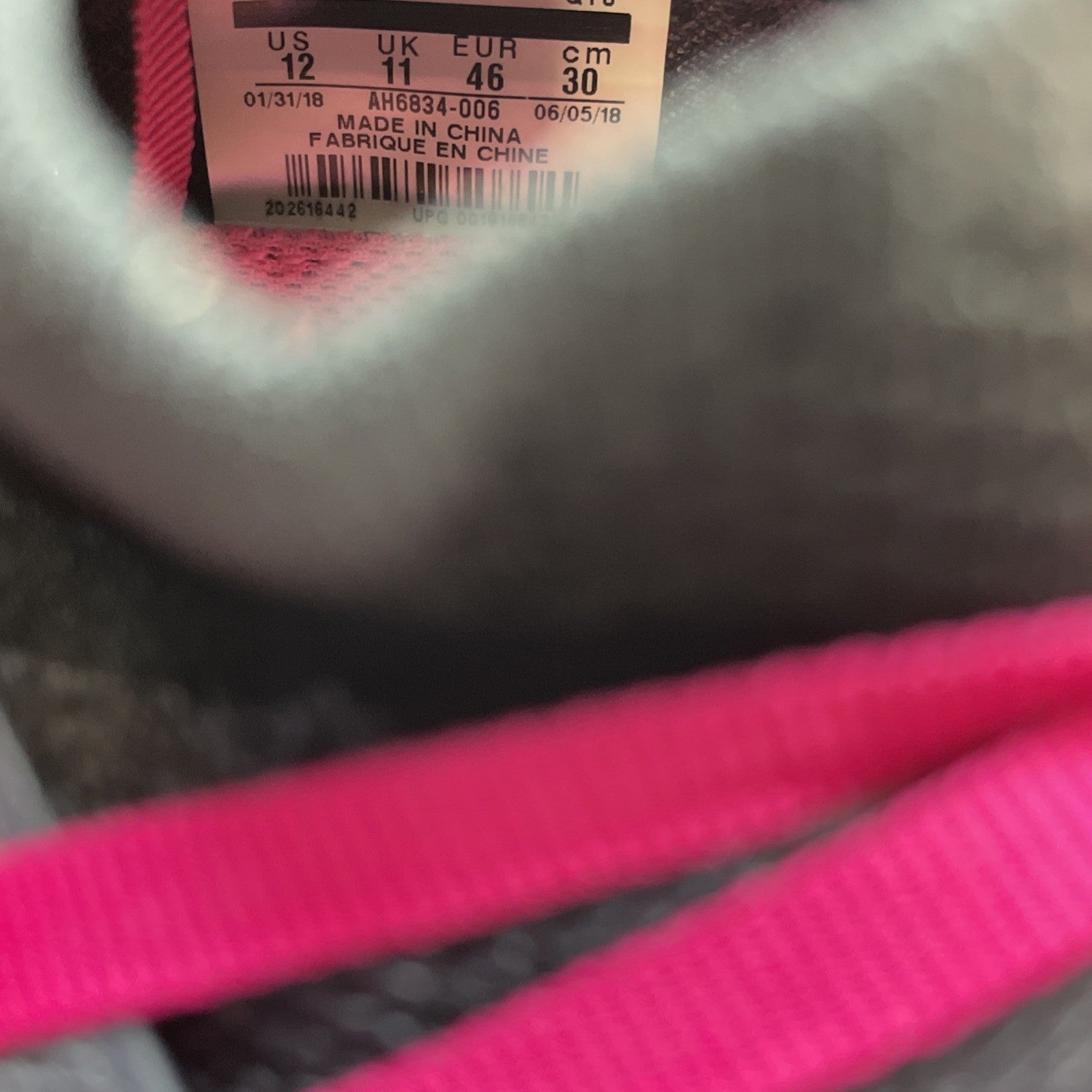 Size 12 - Nike Air VaporMax Utility Pink Blast (AH6834-006)
