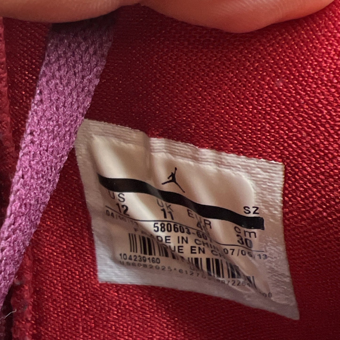 Size 12 - Air Jordan Son of Mars Low Hawks (580603-607)