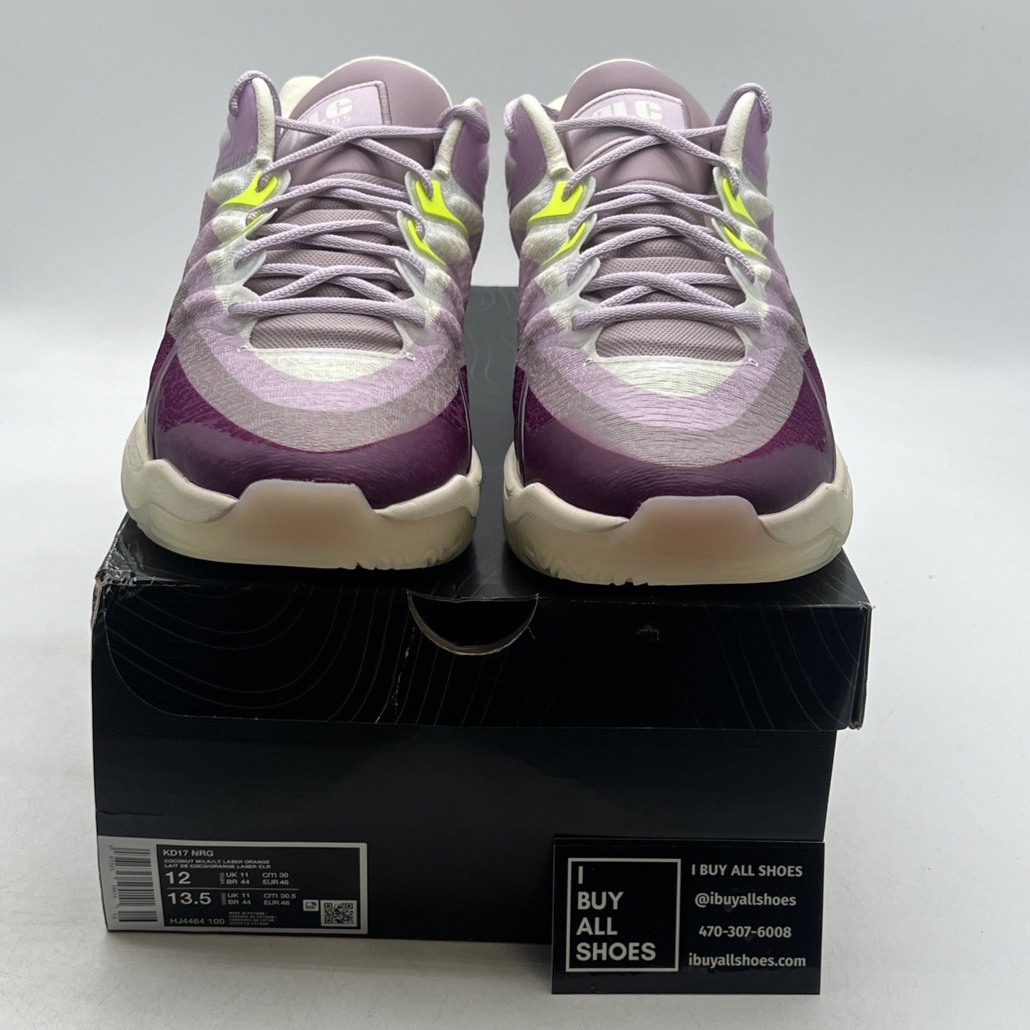 Size 12 - The Alchemist x Nike KD 17 Producer Pack (HJ4464-100)