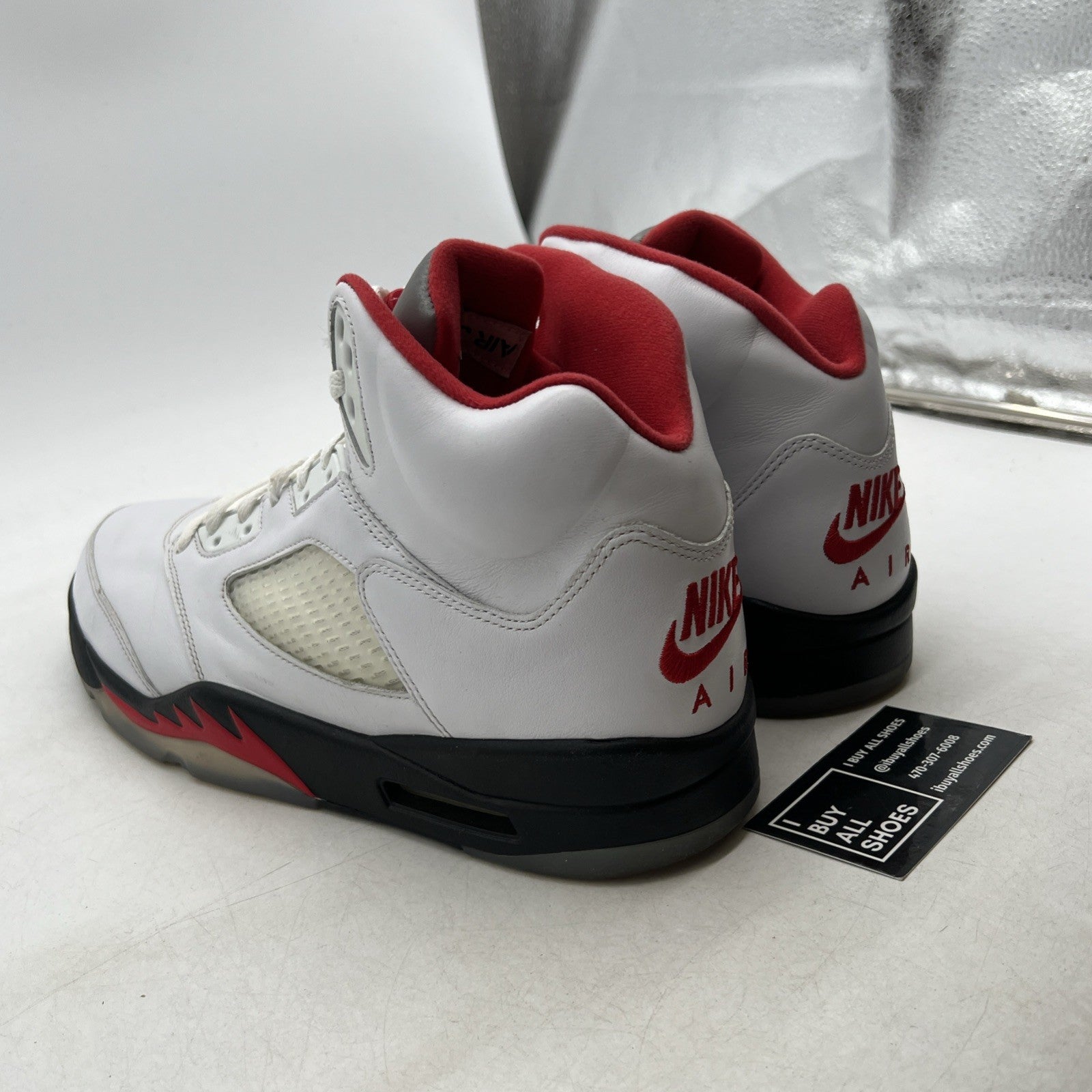 Size 11.5 - Air Jordan 5 Retro Mid Fire Red (DA1911-102)